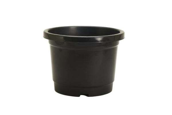 Buy 16 Inch Black Outdoor Pot UV Treated Large Plant Pots for Big Size Plants,Heavy Duty Garden Pot ,Flower Pot