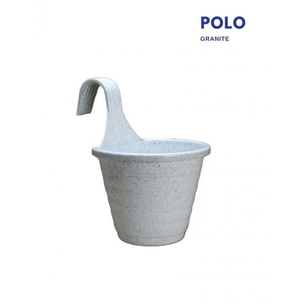 AnushikA Hanging Pots Polo-Granite