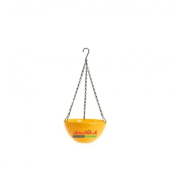 Marco Hanging Pot (Bowl Shape) -Yellow