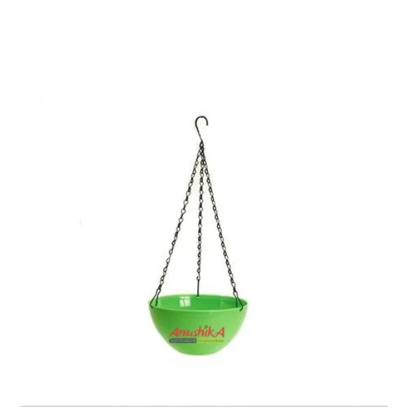 Marco Hanging Pot (Bowl Shape) - Green