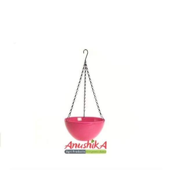 Marco Hanging Pot (Bowl Shape) - Pink