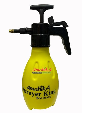 AnushikA-Hand Operated Pressure-Sprayer-1.5 Ltr-Manual