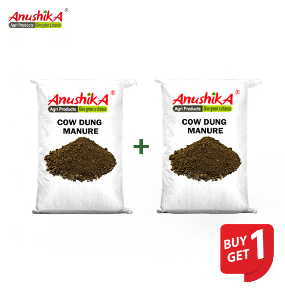 cow dung 2KG pack - Buy 1 GET 1  தொழுஉரம்