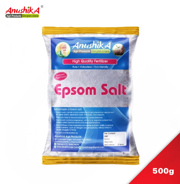 Epsom Salt-Magnesium Sulphate