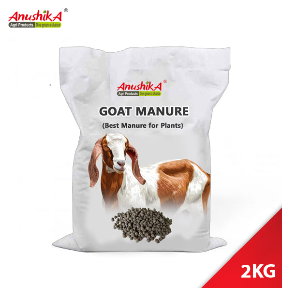 Goat Manure - ஆட்டு எரு 2kg,5kg,10,25kg packing available
