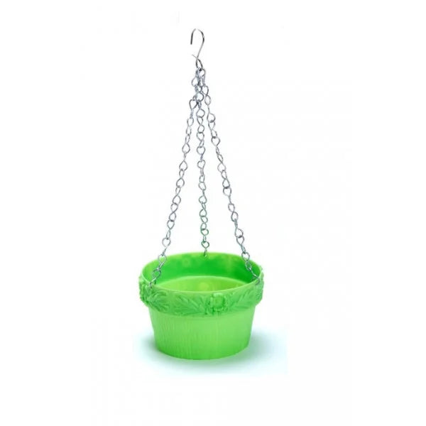 Tulip Flower Hanging pot- Green