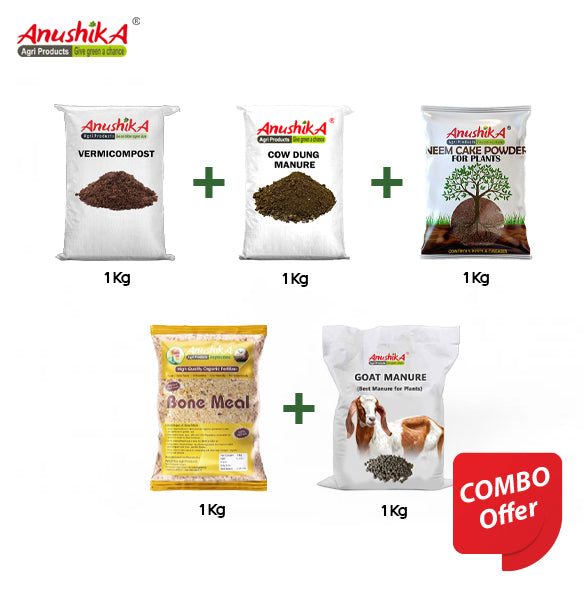 Organic Manure- Combo fast moving