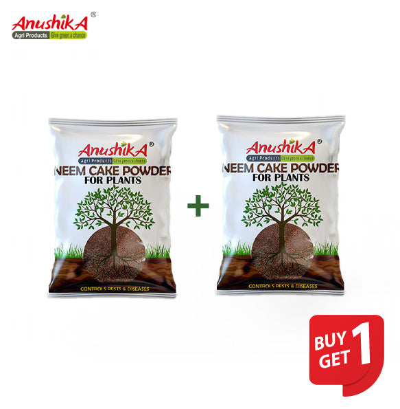 Neem cake 1kg pack - BUY 1 GET 1
