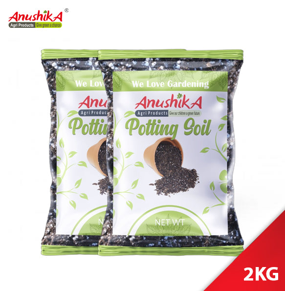 Organic Potting Mix –2kg,5kg,25kg Ready-to-Use Soil with Coco Peat & Compost for Indoor & Outdoor Plants