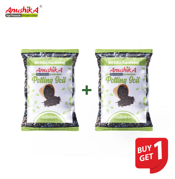 Potting soil mix 2KG- Buy 1  Get 1