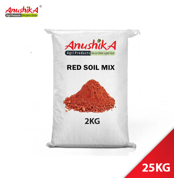 Red soil CowDung Mix