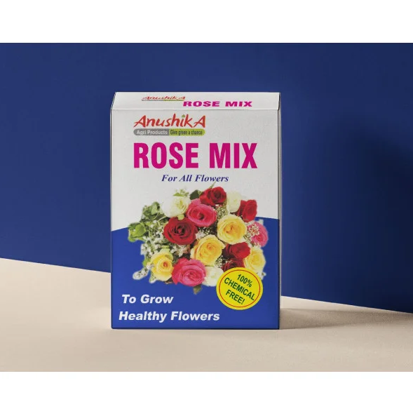 Rose mix Fertilizer for all types Flower plants 500g