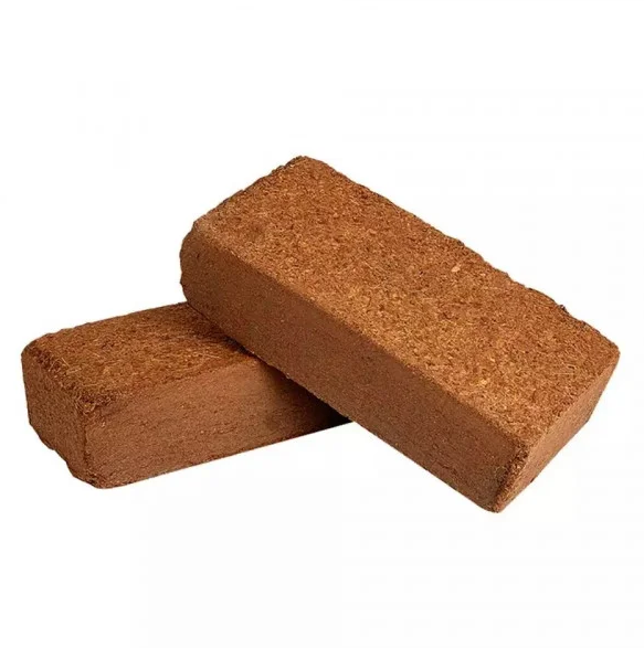Cocopeat Brick (600-650gm) Expands up to 5-7 ltrs by Volume,