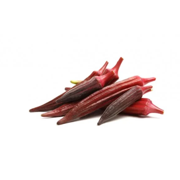 Okra Red Long-சிவப்பு வெண்டை