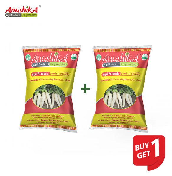 Trichoderma Viridi 500g pack Buy 1 GET 1