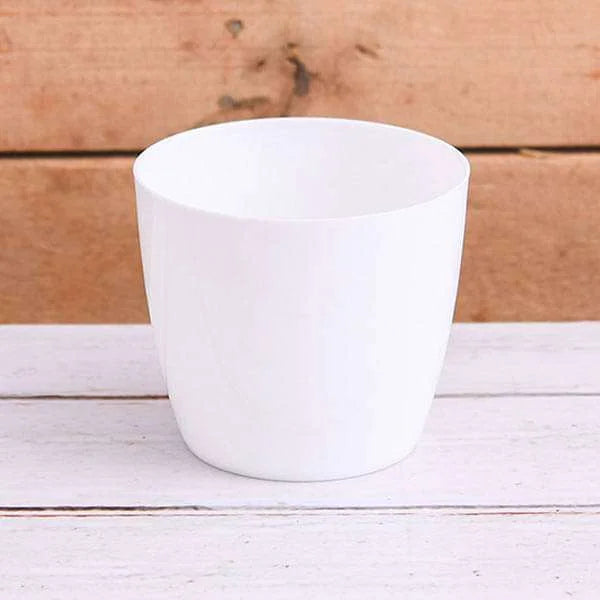 Classic Indoor Plastic Planters- 4inch (Without Plants)