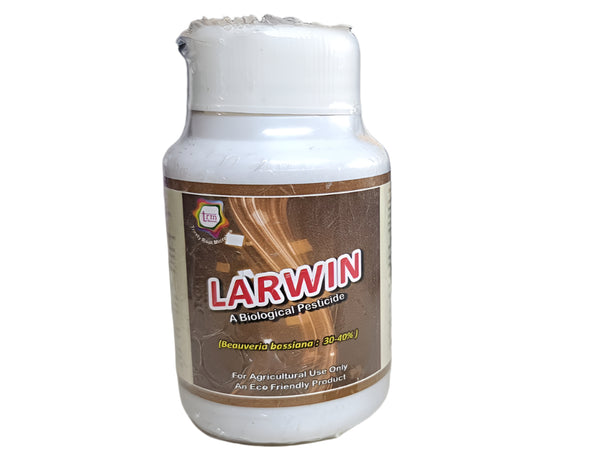 Larwin-(Beauveria Bassiana)-பெவேரியா பேசியானா - உயிரக பூச்சிக்கொல்லி
