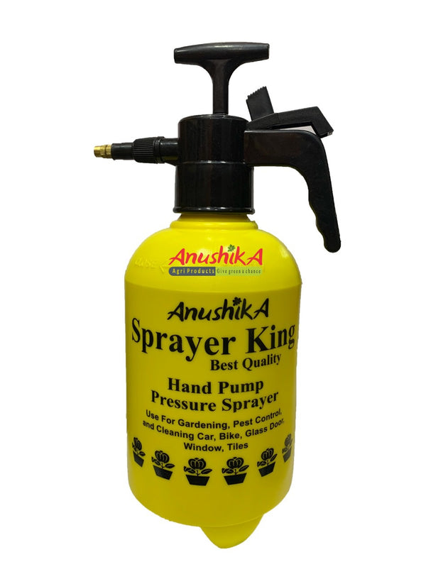 Sprayer Anushika Yellow-3Liter