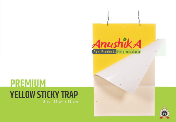 Yellow sheet insect trap