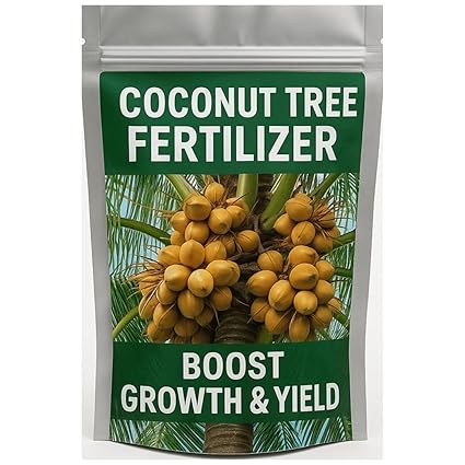 Premium Super Powerful Organic Fertilizer for Coconut Tree Plants