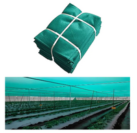 Shadenet High Quality 50 % UV Sunlight ,Dust,Protected Green Shade Net | Suitable for Home, CarParcking,Metro signal waiting area