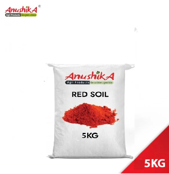 Red Soil – High Iron Content – 5kg