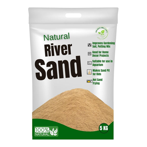 River Sand for Plants Gardening | River Sand for Aquarium | River Sand for Kids Play