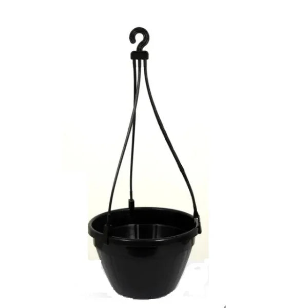 Sanjay Hanging Pot -8 inch Black,Brown,Blue